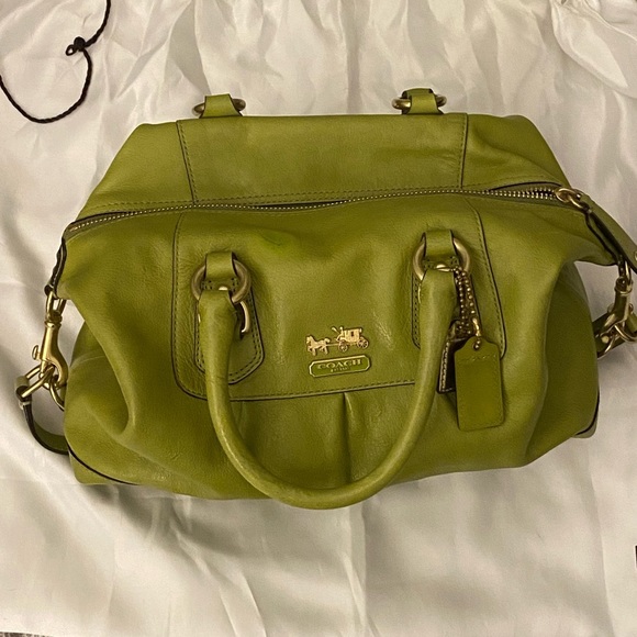 Coach Handbags - COACH Madison Sabrina convertible satchel handbag- small.  #12937